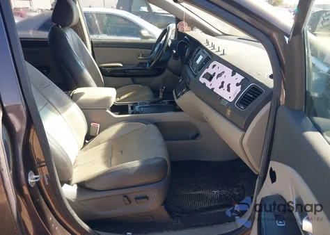 2015 Kia Sedona Ex z USA, uszkodzony, nr VIN KNDMC5C18F6027334